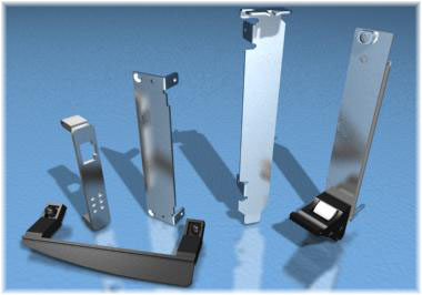 PCI Brackets, compactPCI, bezels, faceplates and card retainers